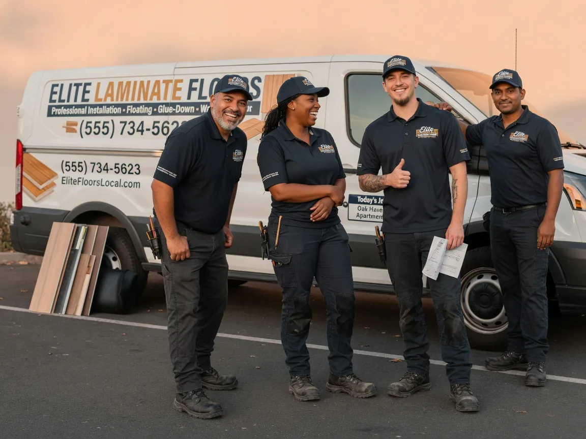 Laminate flooring installation company in Robert, LA